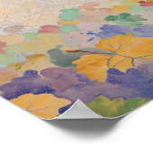 Trauben Poster (Ecke)