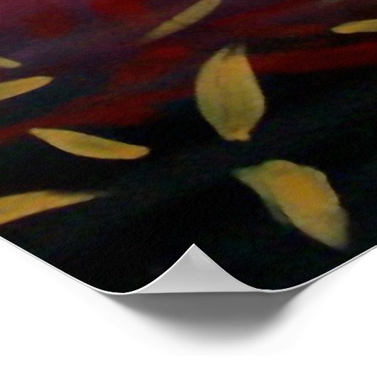 Trauben Poster (Ecke)