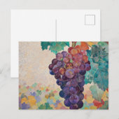 Trauben Postkarte (Vorne/Hinten)