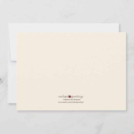 Trauben-Rebe-Brautparty Einladung (Rückseite)