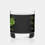 Trauben-Rock-Glas Whiskyglas (Rechts)