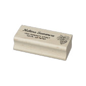 Trauben Rücksendeadresse Gummistempel (Stempel)