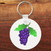 Trauben Schlüsselanhänger (Vorderseite)