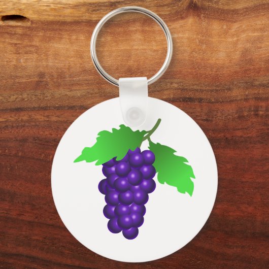 Trauben Schlüsselanhänger (Vorderseite)