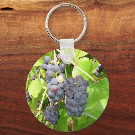 Trauben Schlüsselanhänger (Vorderseite)
