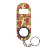 Trauben Schlüsselbund Flaschenöffner (Rückseite)