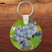 Trauben - Schlüsselkette Schlüsselanhänger (Vorderseite)