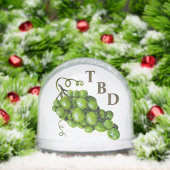 Trauben Schneeglobe Schneekugeln (Weihnachten)