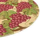 Trauben Schneidebrett (Ecke)