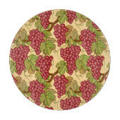 Trauben Schneidebrett (Vorderseite)