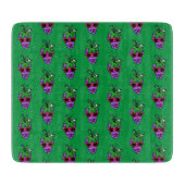 Trauben Schneidebrett (Vorderseite)