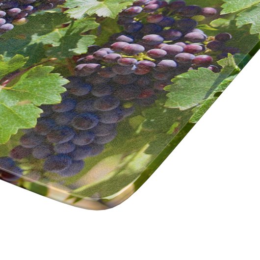 Trauben Schneidebrett (Ecke)