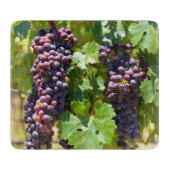 Trauben Schneidebrett (Vorderseite)