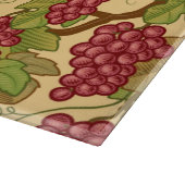 Trauben Schneidebrett (Ecke)