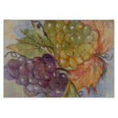 Trauben Schneidebrett (Vorderseite)