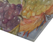 Trauben Schneidebrett (Ecke)