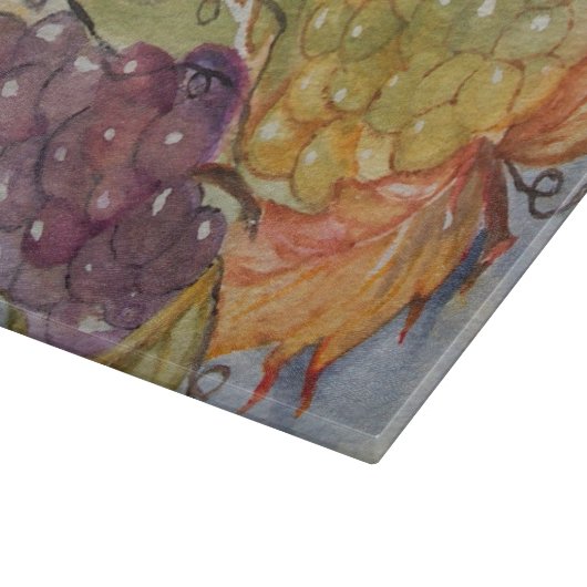 Trauben Schneidebrett (Ecke)