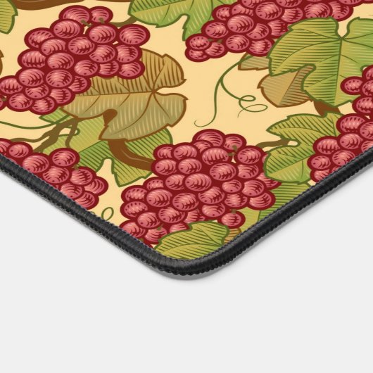 Trauben Schreibtischunterlage (Ecke)