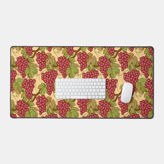 Trauben Schreibtischunterlage (Tastatur & Maus)