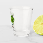 Trauben-Shotglas Schnapsglas (Rechts)