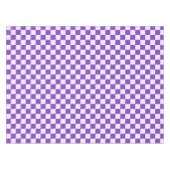 Trauben-Soda-Schachbrettmuster Tischdecke (Vorderseite (Horizontal))