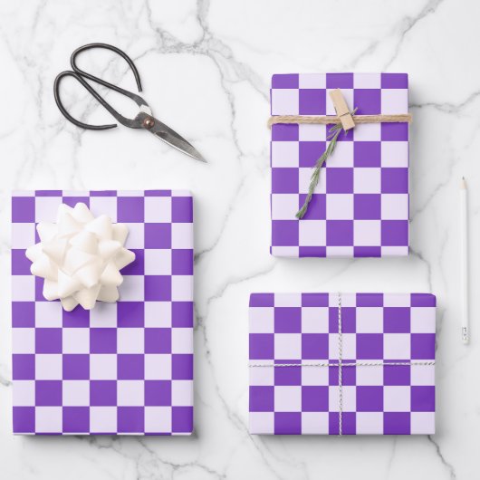 Trauben-Sodastück-Karuomuster Geschenkpapier Set (Vorderseite)