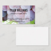 Trauben Sommelier Visitenkarte (Vorne/Hinten)