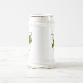 Trauben Stein Bierglas (Mittel)