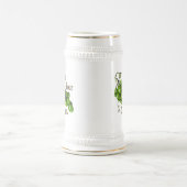 Trauben Stein Bierglas (Mittel)