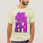 Trauben Steingut T-Shirt (Vorderseite)