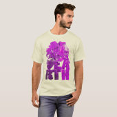 Trauben Steingut T-Shirt (Vorne ganz)
