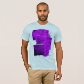 Trauben Steingut T-Shirt (Vorne ganz)
