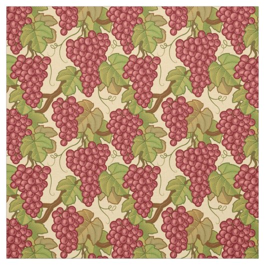 Trauben Stoff (Muster)