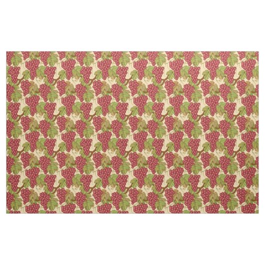 Trauben Stoff (Fat Quarter (45,7 x 55,9 cm))