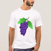Trauben T-Shirt (Vorderseite)
