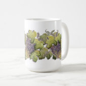 Trauben - Tasse (VorderseiteRechts)