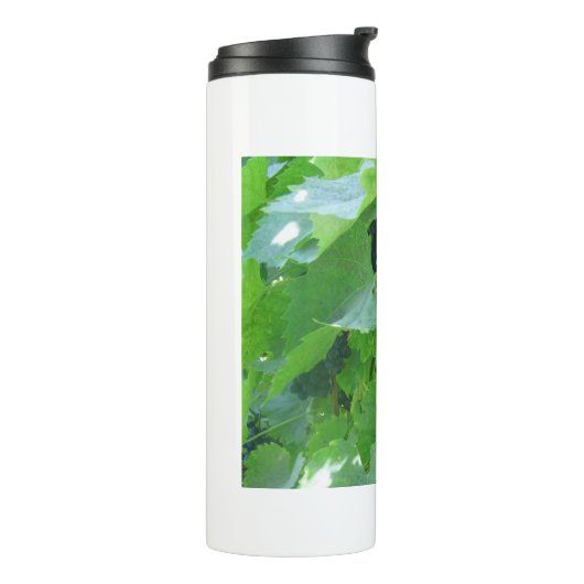 Trauben Thermosbecher (Nach links gedreht)