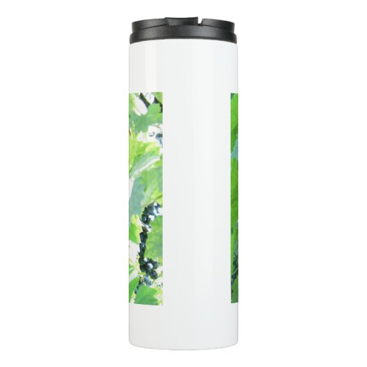 Trauben Thermosbecher (Rückseite)