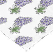 Trauben Tischdecke (Schrägansicht)