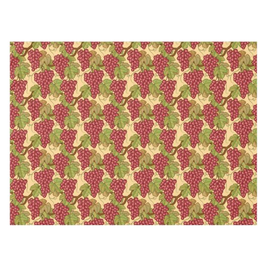 Trauben Tischdecke (Vorderseite (Horizontal))