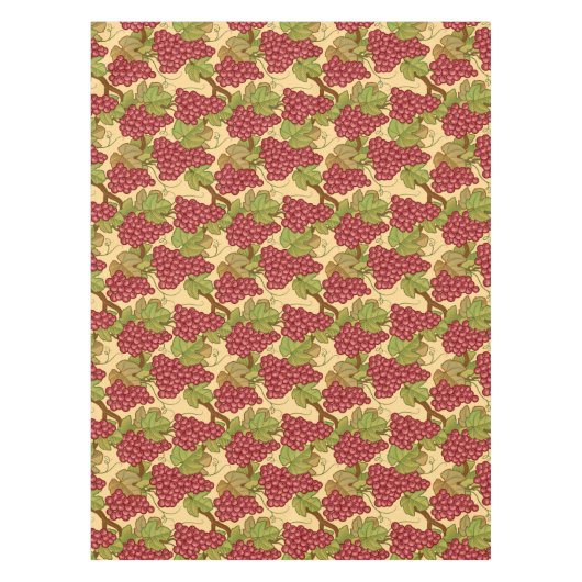 Trauben Tischdecke (Vorderseite)