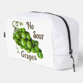 Trauben Toilettenbeutel Waschbeutel (Rechte Ecke)