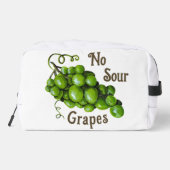 Trauben Toilettenbeutel Waschbeutel (Rückseite)