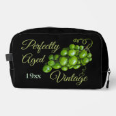 Trauben Toilettenbeutel Waschbeutel (Vorderseite)