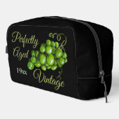 Trauben Toilettenbeutel Waschbeutel (Rechte Ecke)