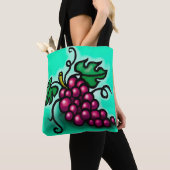 Trauben Totbeutel Tasche (Von Nahem)