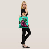 Trauben Totbeutel Tasche (Am Model)