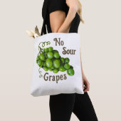 Trauben Totbeutel Tasche (Von Nahem)