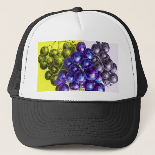 Trauben Truckerkappe (Vorderseite)
