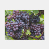 Trauben-Tür-Matte Fußmatte (Vorderseite)